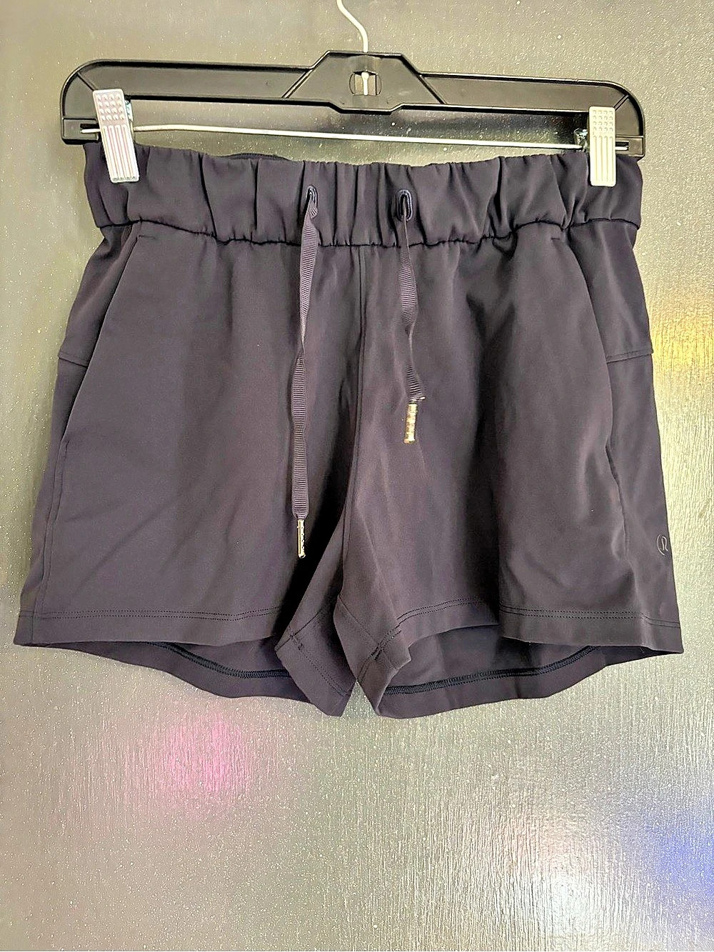 lululemon Athletic Shorts in navy